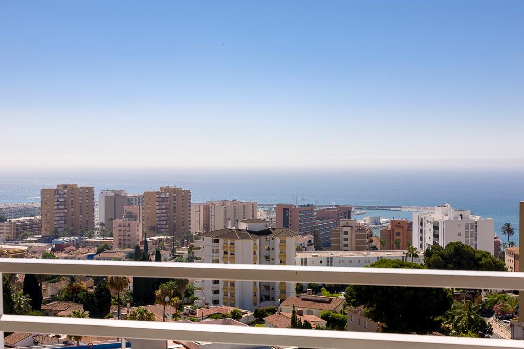 Weforyou Two Rooms Terramar Alto With Sea View Benalmádena Exteriör bild