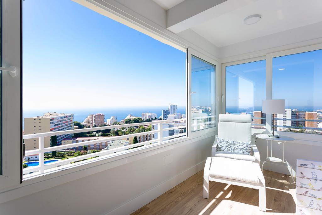 Weforyou Two Rooms Terramar Alto With Sea View Benalmádena Exteriör bild