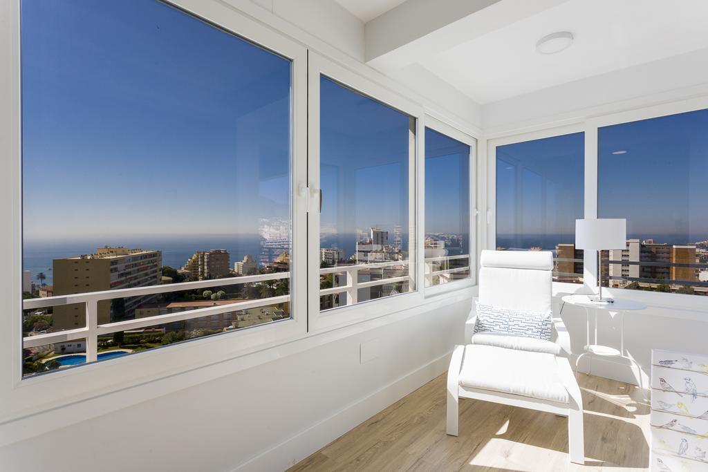 Weforyou Two Rooms Terramar Alto With Sea View Benalmádena Exteriör bild