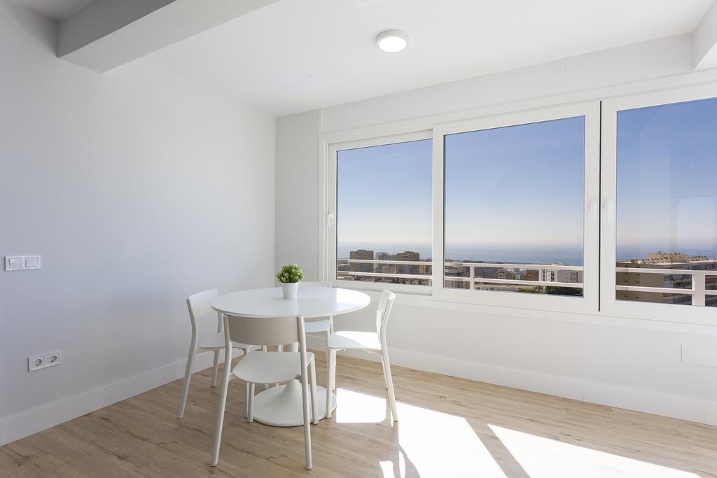 Weforyou Two Rooms Terramar Alto With Sea View Benalmádena Exteriör bild