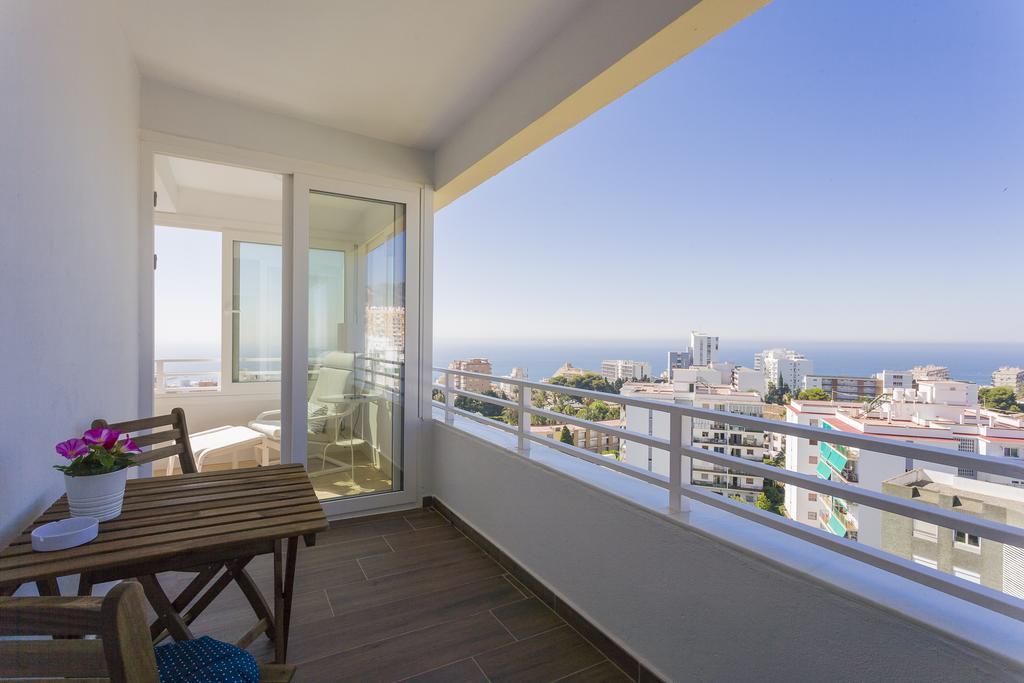 Weforyou Two Rooms Terramar Alto With Sea View Benalmádena Exteriör bild