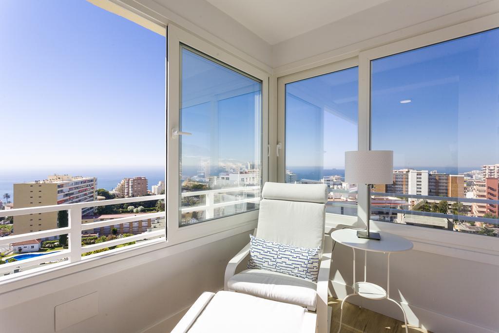 Weforyou Two Rooms Terramar Alto With Sea View Benalmádena Exteriör bild