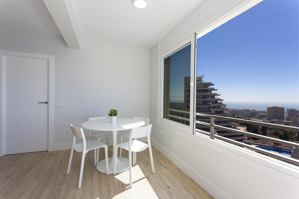 Weforyou Two Rooms Terramar Alto With Sea View Benalmádena Exteriör bild