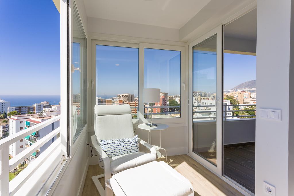 Weforyou Two Rooms Terramar Alto With Sea View Benalmádena Exteriör bild